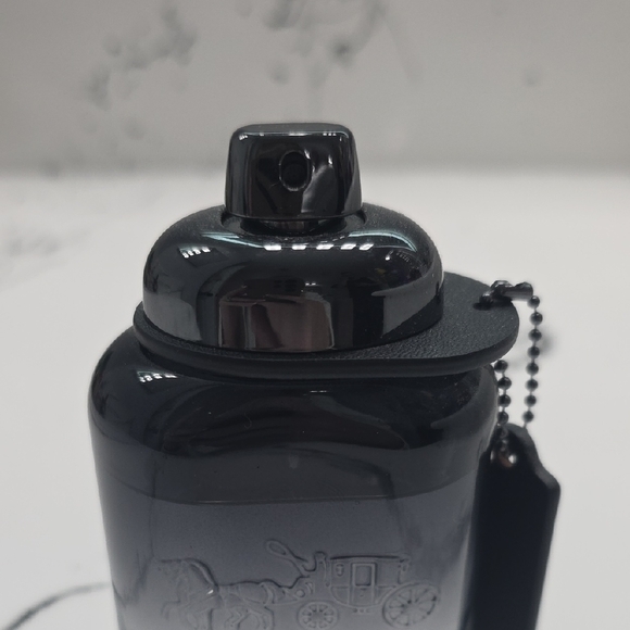 Coach Mens Cologne Black and Silver Perfume - Picture 5 of 5